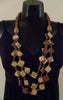Coconut Shell Necklace Set