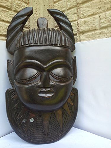 Large Royal Antique Mask From Benin