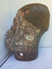 Rare Antique Boki Helmet Headress Mask From Cross River, Nigeria 14x10 in