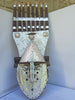Antique Bambara Mask from Mali West Africa 23x9