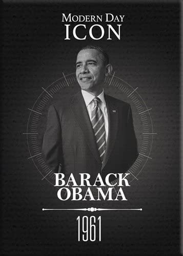 Black History Series: Barack Obama Magnet