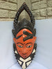 Unique Antique Ekpo Mask From Nigeria 28x10 in