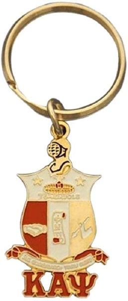 Kappa Alpha Psi (KAP) - Shield Keychain