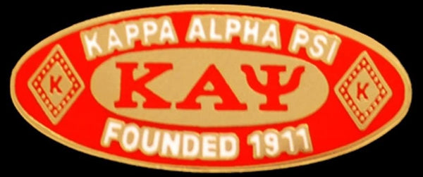 Kappa Alpha Psi Founding Lapel Pin