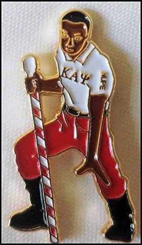 Kappa Alpha Psi Greek Stepper Lapel Pin