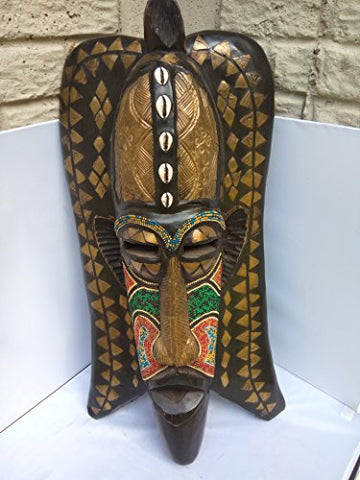 Antique AND Unique Bambara Mask from Mali West Africa 27x14 in