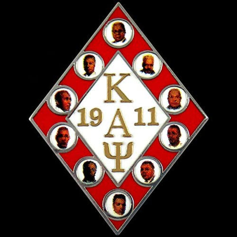 Kappa Alpha Psi (KAP) Diamond Founders Lapel Pin