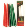Set of Kwanza Kwanzaa Candles