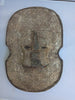 Antique SONGYE Shield Mask From Congo 15x10 in
