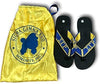 Sigma Gamma Rho Sorority Ladies Thong-Style Flip Flop Sandals (10)