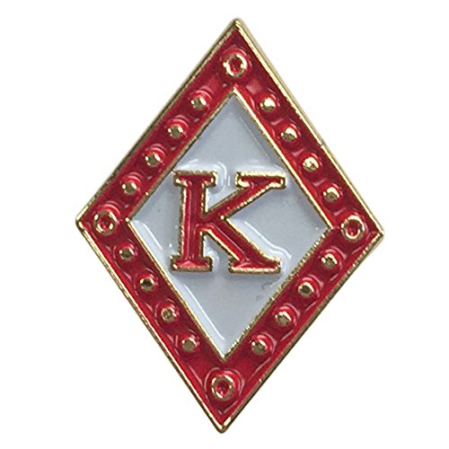 Kappa Alpha Psi - Diamond Lapel Pin
