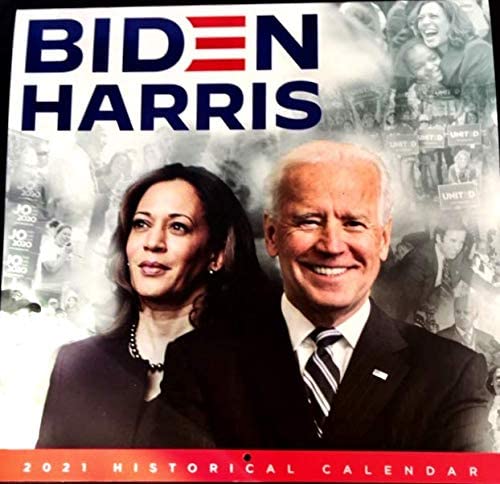 Biden Harris 2021 Historical Calendar