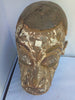 Rare Antique Boki Helmet Headress Mask From Cross River, Nigeria 14x10 in