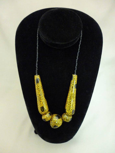 African Cheetah Necklace