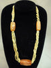 Nigerian Coral Beaded Necklace