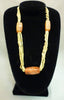 Nigerian Coral Beaded Necklace