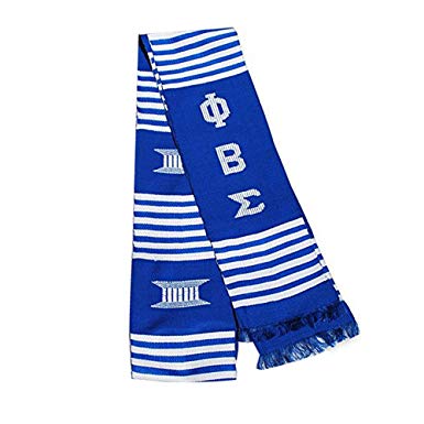 Phi Beta Sigma Kente Stole