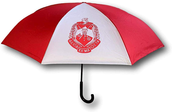 Delta Sigma Theta Sorority New Inverted Fabric Umbrella
