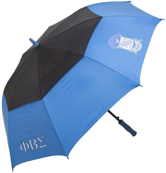 Phi Beta Sigma Fraternity Classic Air Vent Umbrella