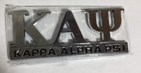Kappa Alpha Psi Car Decale