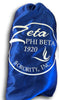 Zeta Phi Beta Sorority Ladies Thong-Style Flip Flop Sandals (12)