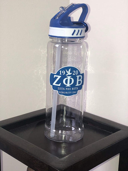 Zeta Phi Beta Water Bottle
