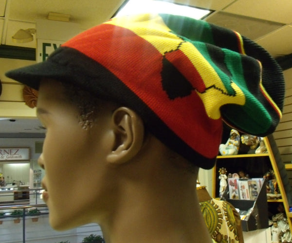 Africa Rasta Reggae Style Hat or Cap