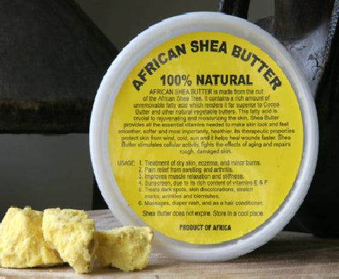 African Shea Butter 8 oz.