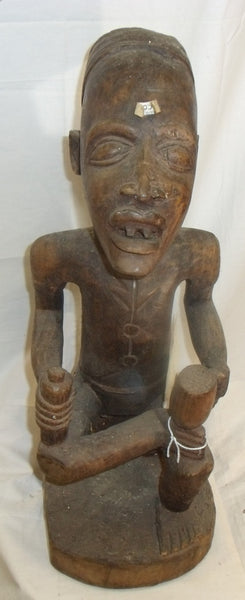 Bakongo Statue