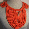Traditional Nigerian Royal Coral Beads