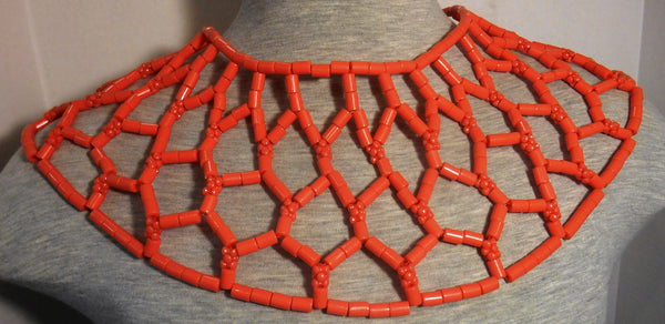 The Royal Coral Beads Necklace