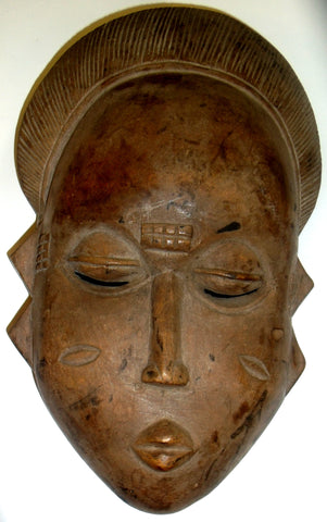 BADULE MASK LIBERIA