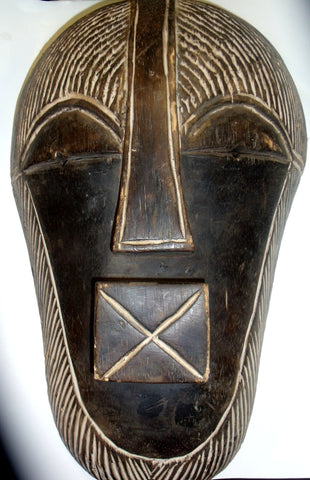 KIFWEBE CONGO MASK