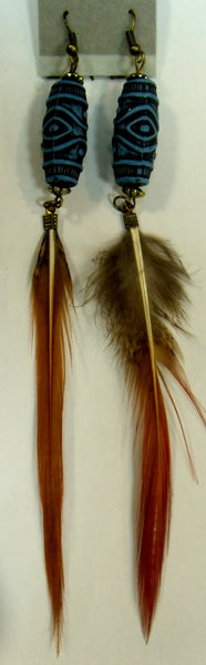 African bird Feather