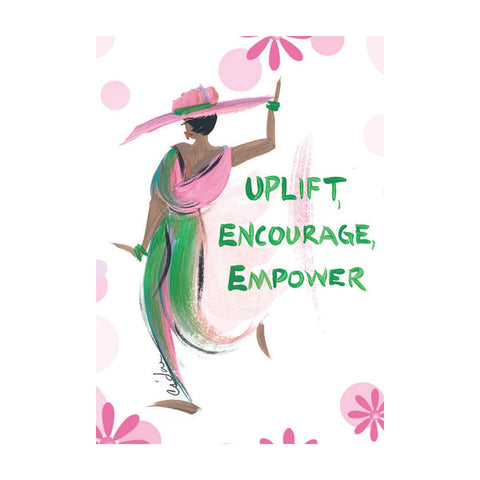 "Uplift, Encourage, Empower" Cidne Wallace Magnet