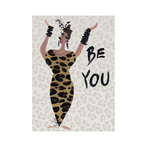 "Be You" Cidne Wallace Magnet
