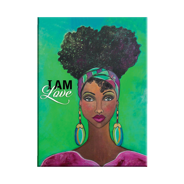 "I Am A Love" Magnet by Gbaby