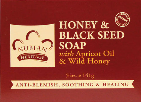 Honey & Black Seed Soap