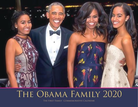 THE OBAMA FAMILY 2020 COMMEMORATIVE CALENDAR