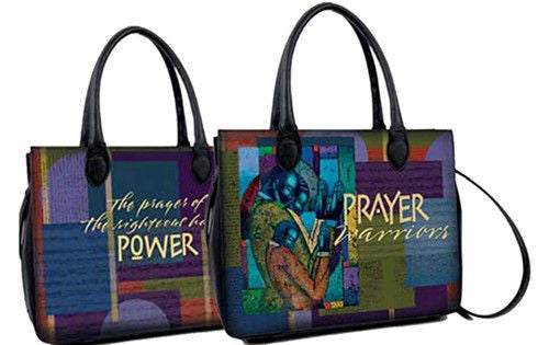 Prayer Warriors Bible Bag