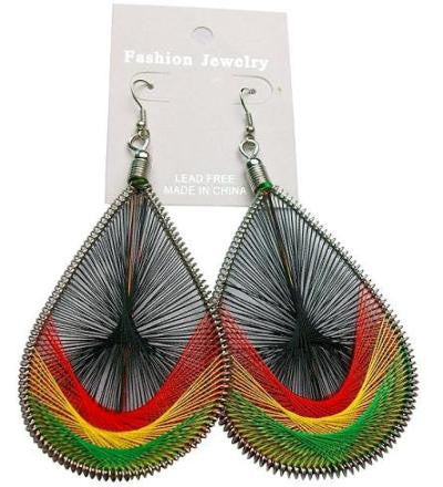 Colorful Dream Catcher Earrings