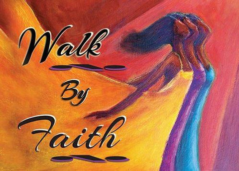 Walk By Faith Magnet