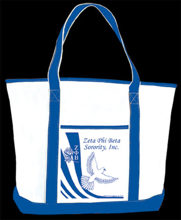 Zeta Phi Beta Tote Bag