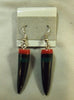 Horn African Color Earrings