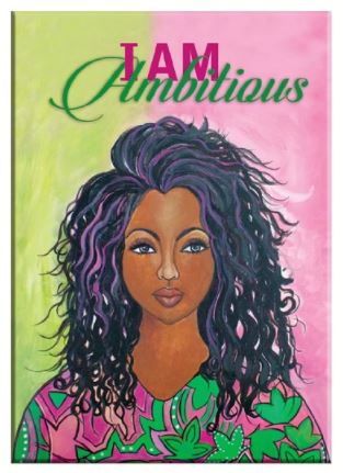 "I Am Ambitious" Magnet by Gbaby