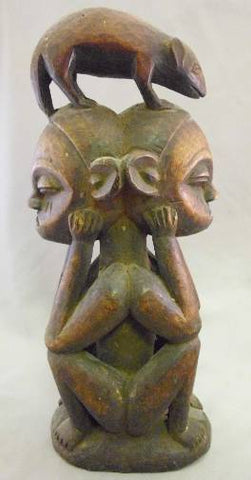 Antique Luba Statue