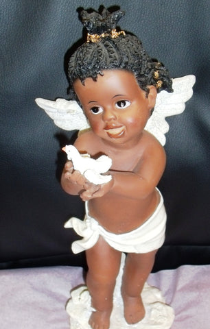 Black Baby Angel