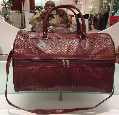 Brown Algerian handbag