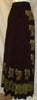 Good luck Elephant Brown Wrap Around Skirt