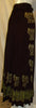 Good luck Elephant Brown Wrap Around Skirt
